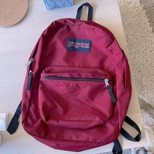 Jansport Backpack Burnt Orange Euc 